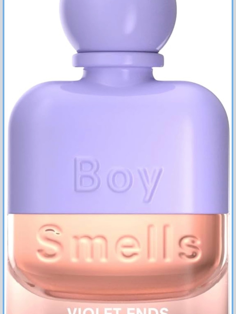 Boy Smells Violet Ends EDP FULL SIZE. NWT unopened